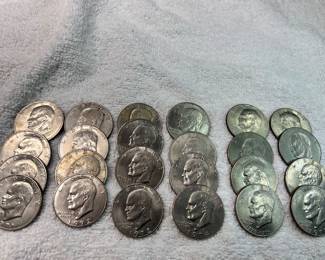 From the 1970s - Ike Dollars!!