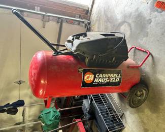 Campbell Hausfeld air compressor