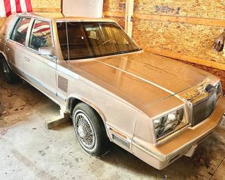 1986 NEW YORKER  4 Cyl 2.5L 3 Speed Auto Trans