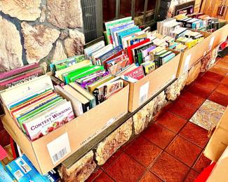 Cook, Health, Marine, Comic, Mystery & Spiritual  -Books, Books, Books