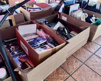 Odd & Ends From The Living Room Cabinets