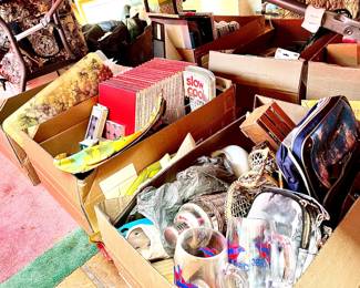 Odds & Ends From The Kitchen Cupboards
