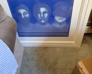 Modern decorative print