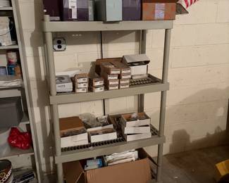 Supplies for new. Building projects