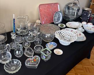 Waterford. Crystal and cut Crystal