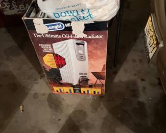 Oiled filled radiator