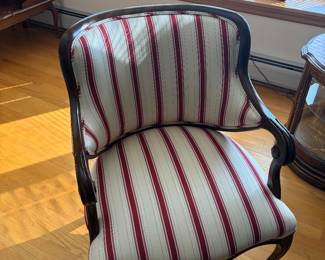 Accent parlor chair great condition we have matching pair