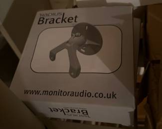 Brackets new in boxes