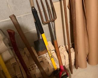 Garden tools