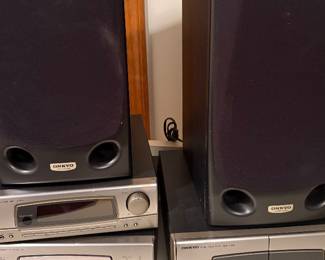 ONKYO Speaker and stereo system