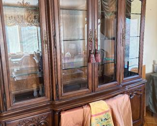 Dinning room hutch White Furniture company