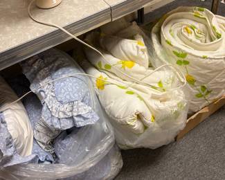 Spring comforters one is Laura Ashley