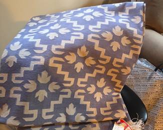 ofegard. Duhrie rug periwinkle blue