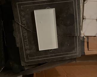 artistic glass tiles