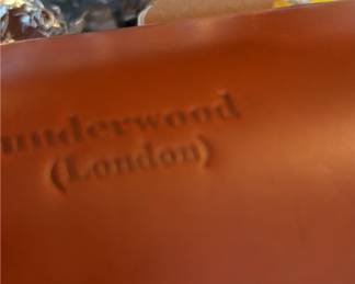 Designers eye glass case or pencil case