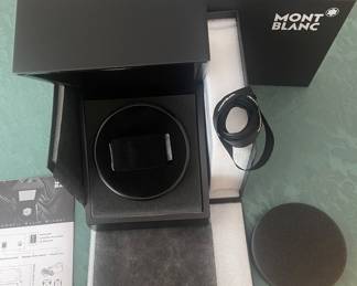Mont blanc watch winder