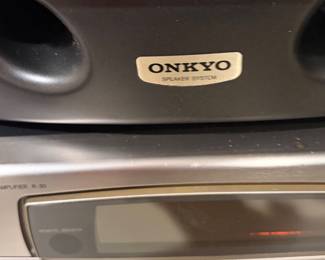 ONKYO speaker dystem