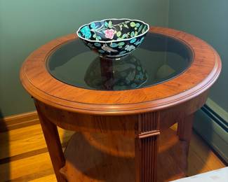 Drexel heritage end table