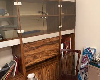 Mcm wall u it. Ice cream parlor chair