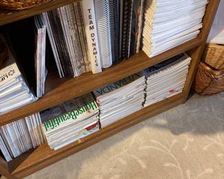 Magazines architectural digest Harvard business