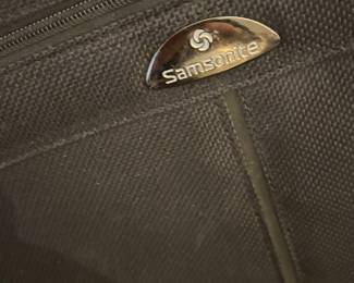 Samsonite luggage