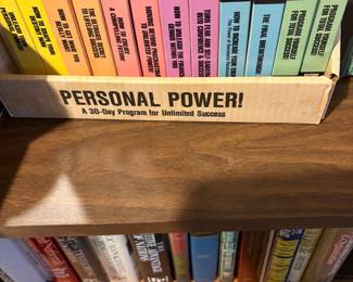 Tapes books and cassettes