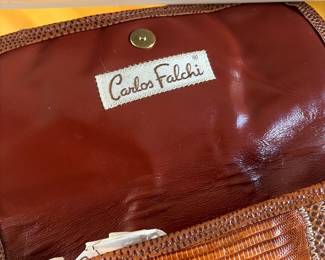 Carlos Felchi hand bag