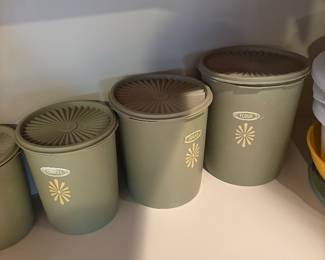 Vintage canisters