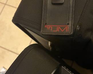 Tumi luggage