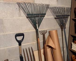 Garden tools