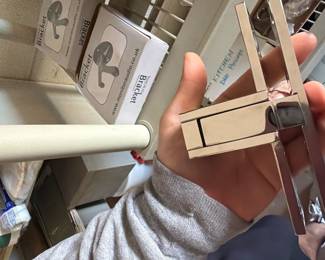 Von Morris solid brass