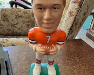 John Elway bobble head figurine 