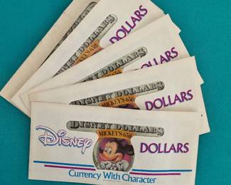 Disney Dollars