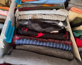 Men's Pajamas, shorts and sweats