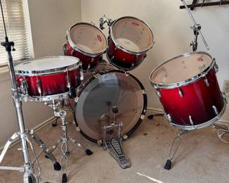 Pearl Session Custom Drum Set