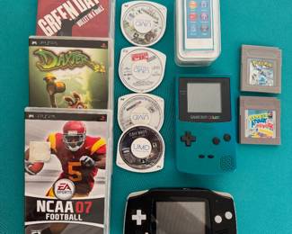 Game Boy Color, Game Boy Advance, Video games