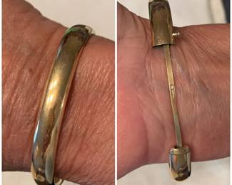 Item #30 - Krementz Bangle $40