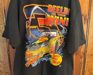 Item #2 - XL "Reelin'in the Win!" T-Shirt $24
