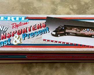 Item #11 - “1993 Dale Earnhardt #3 NASCAR Hauler – Vintage Ertl” $20