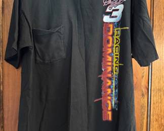 Item #4 - XL "Dale Earnhardt Racing Dominance" Tshirt $12