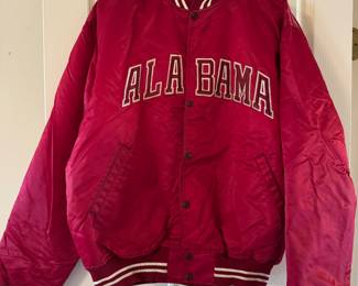 Item #39 - Satin Alabama XL Starter Jacket $40