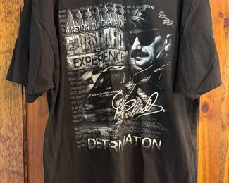 Item #42 - XL Dale Earnhardt "Matter of Fact" T-Shirt $20