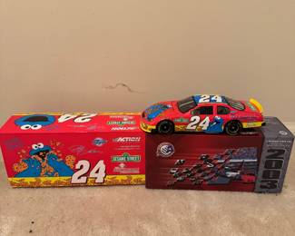 Item #19 - Jeff Gordon # 24 Sesame Street $24
