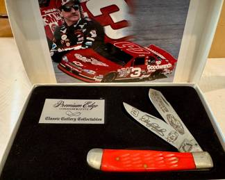 Item #9 - Dale Earnhardt Classic Cutlery Collectables Knife $ 12