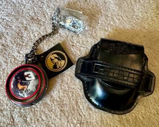 Item #43 - NEW Dale Earnhardt Franklin Mint Pocket Watch w/Case $10