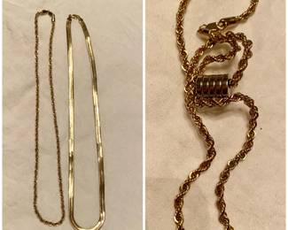 Costume Jewelry Necklaces