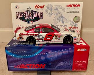 Item #14 - Dale Earnhardt Jr. Budweiser/MLB All-Star Game $40