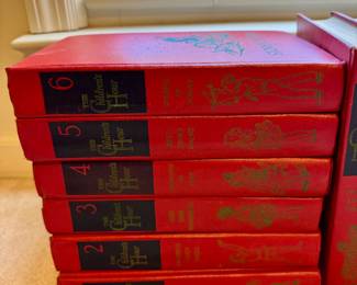 Item #32 - Set of 16 Books "The Children's Hour" $14