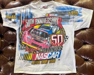 Item #3 - Large "50th Anniversary" T-Shirt $28