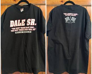 Item #41 - XL Dale Sr T-shirt $12